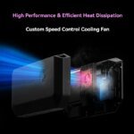 2026 new GameMT EX8 Android Handheld Game Console 4.88 Inch 1080P HD Touchscreen 6GB 128GB 5000mAh Battery Game Console - Image 5