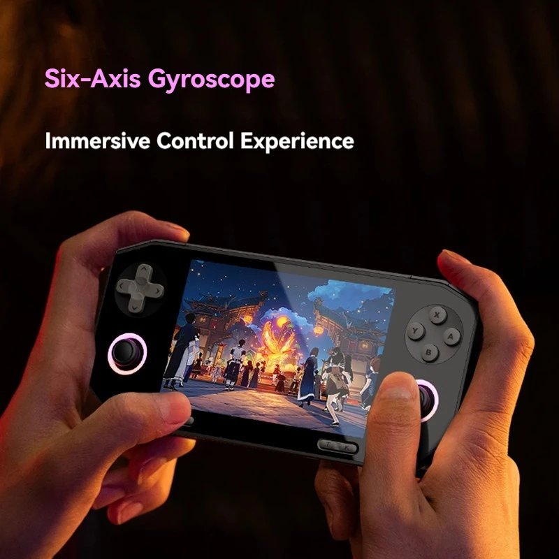 2026 new GameMT EX8 Android Handheld Game Console 4.88 Inch 1080P HD Touchscreen 6GB 128GB 5000mAh Battery Game Console