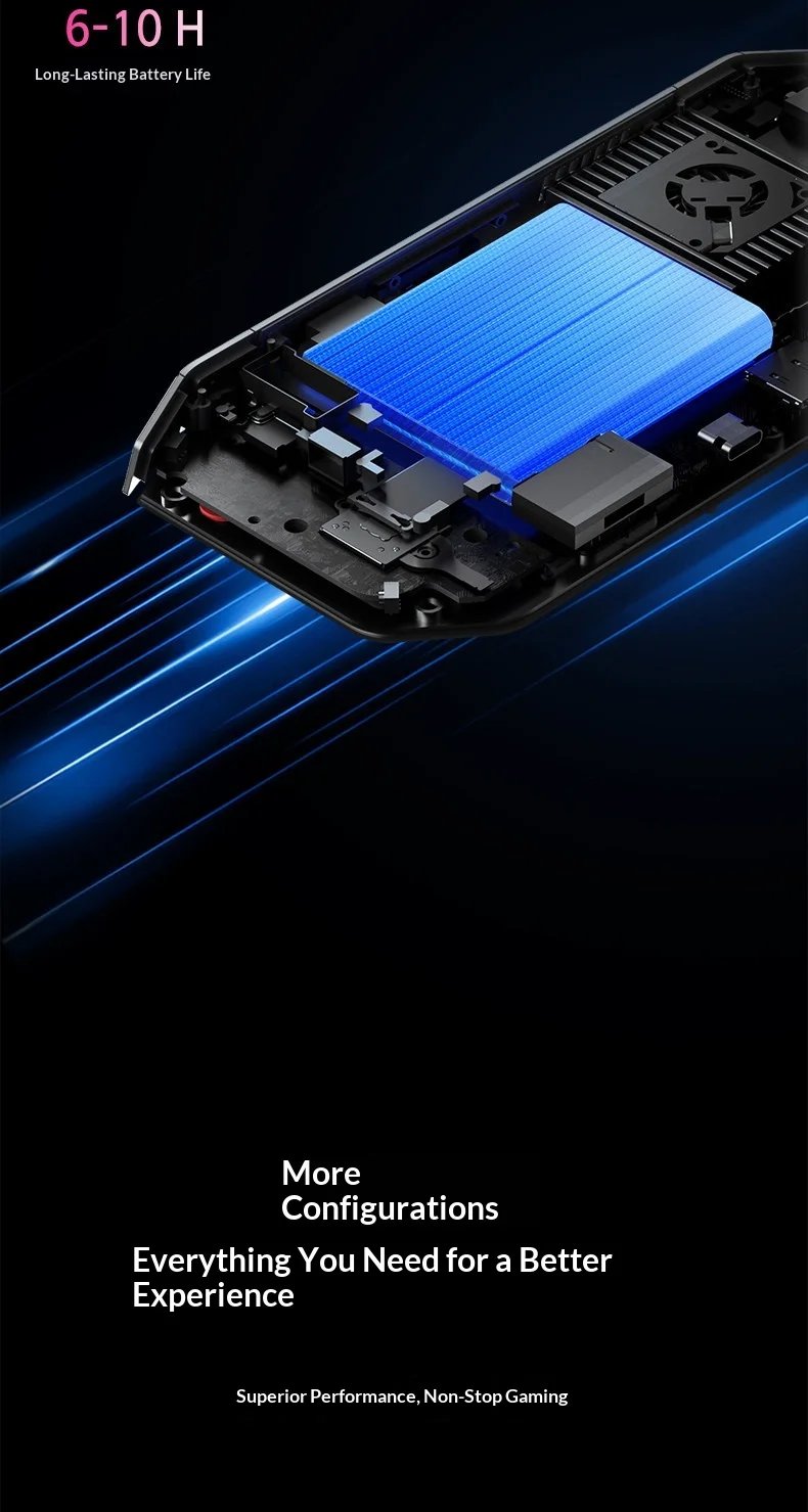 2026 new GameMT EX8 Android Handheld Game Console 4.88 Inch 1080P HD Touchscreen 6GB 128GB 5000mAh Battery Game Console