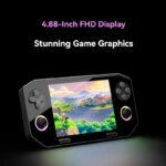 2026 new GameMT EX8 Android Handheld Game Console 4.88 Inch 1080P HD Touchscreen 6GB 128GB 5000mAh Battery Game Console