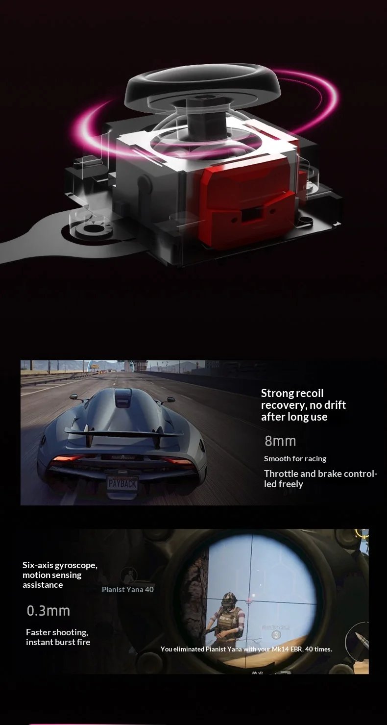 2026 new GameMT EX8 Android Handheld Game Console 4.88 Inch 1080P HD Touchscreen 6GB 128GB 5000mAh Battery Game Console