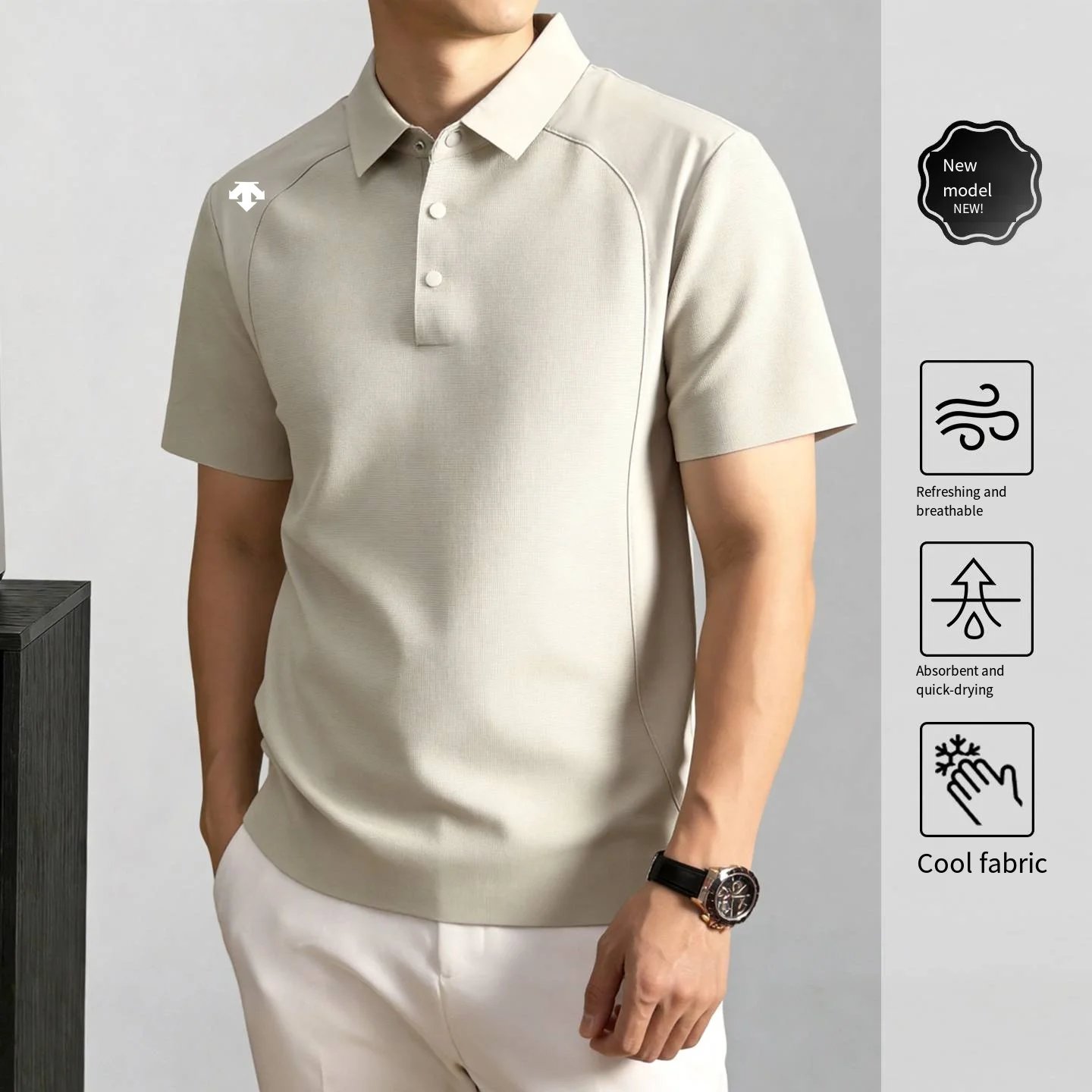 men's new summer brand short sleeves seamless polo shirt lapel printing high quality patchwork t-shirt leisure sports men's wear men's new summer brand short sleeves seamless polo shirt lapel printing high quality patchwork t-shirt leisure sports men's wear