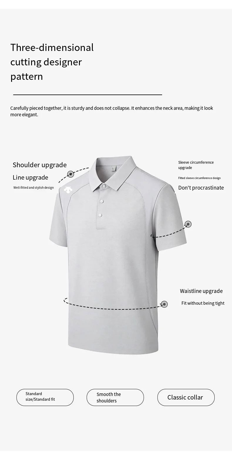 men's new summer brand short sleeves seamless polo shirt lapel printing high quality patchwork t-shirt leisure sports men's wear men's new summer brand short sleeves seamless polo shirt lapel printing high quality patchwork t-shirt leisure sports men's wear