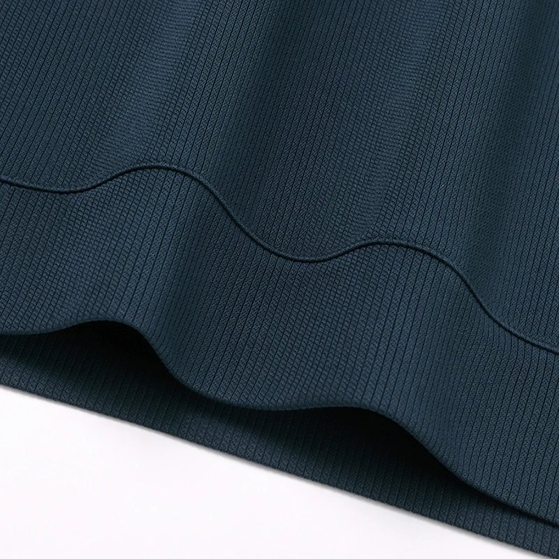 2025 New Men's Fake Two Piece Polo Shirt Casual Fashion Long Sleeve Collar T-shirt Versatile Top