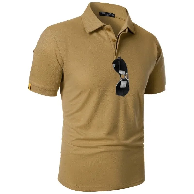 New Mens Short Sleeve T Shirt Sports Tennis Polo Shirt Summer Oversized Breathable Shirts Button Moisture-Wicking Streetwear New Mens Short Sleeve T Shirt Sports Tennis Polo Shirt Summer Oversized Breathable Shirts Button Moisture-Wicking Streetwear