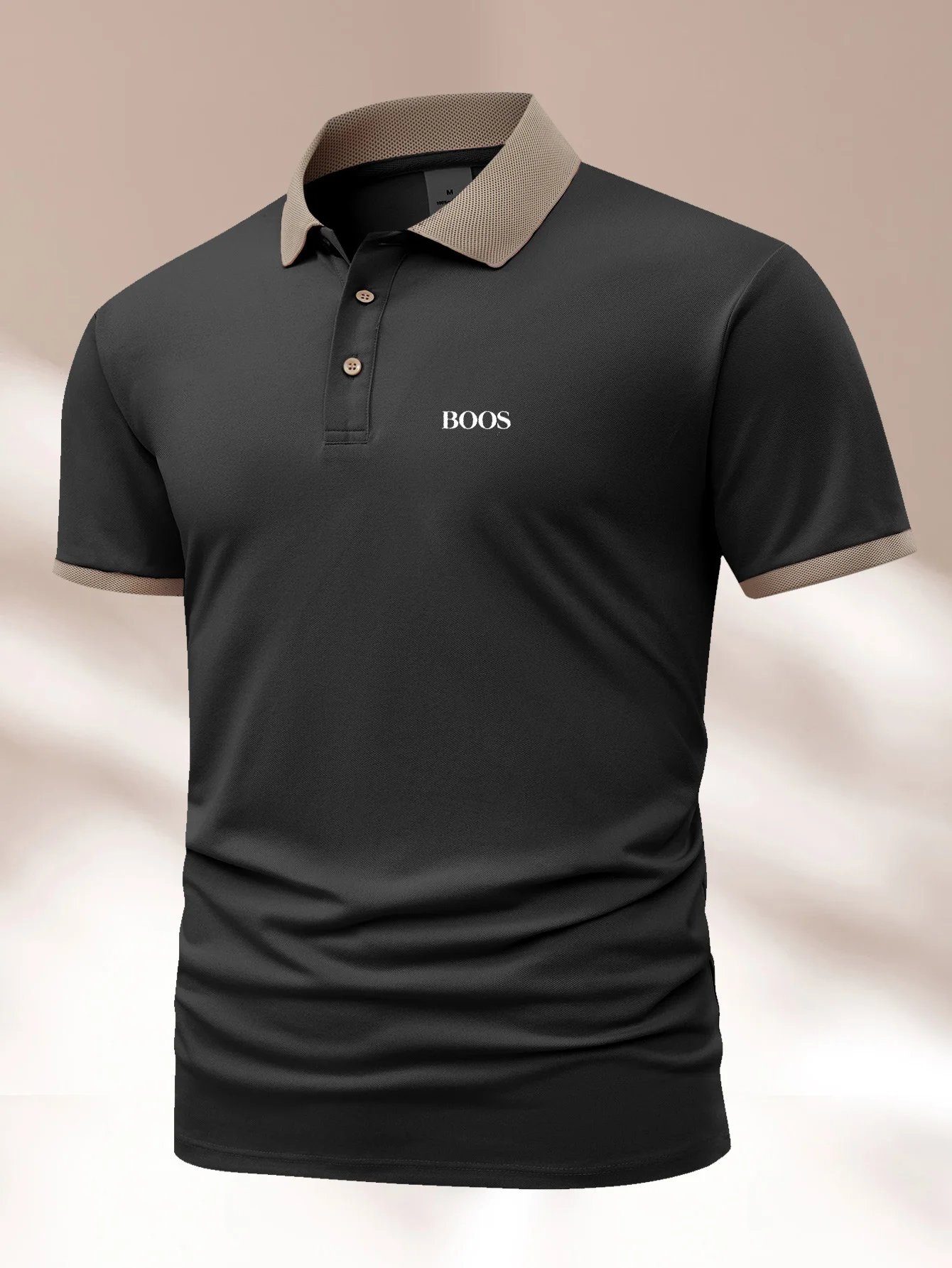European men's polo shirt, summer fashion, breathable cotton short sleeved T-shirt, casual business workwear (s-2XL) European men's polo shirt, summer fashion, breathable cotton short sleeved T-shirt, casual business workwear (s-2XL)