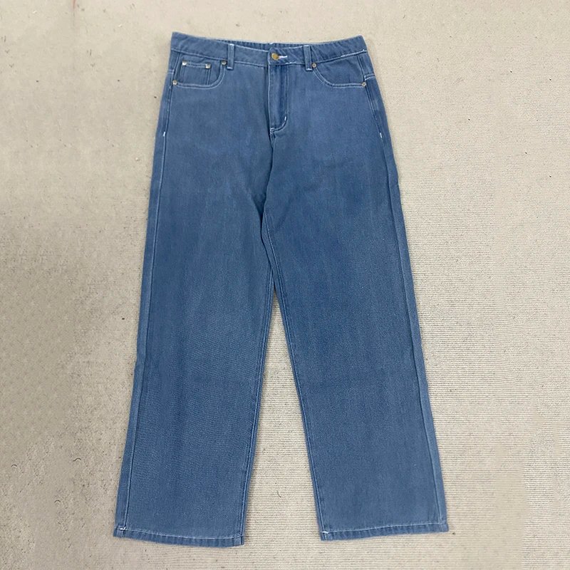 Fashionable Street Style Embroidered Sweatpants Autumn Winter Casual Pants Versatile Personality Couple's Pan