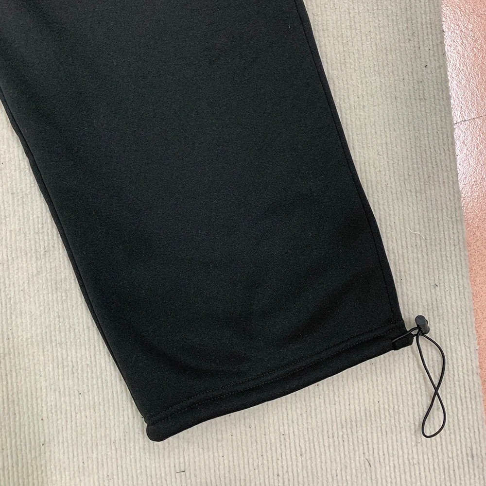 Fashionable Street Style Embroidered Sweatpants Autumn Winter Casual Pants Versatile Personality Couple's Pan