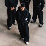 Fashionable Street Style Embroidered Sweatpants Autumn Winter Casual Pants Versatile Personality Couple's Pan - Image 5