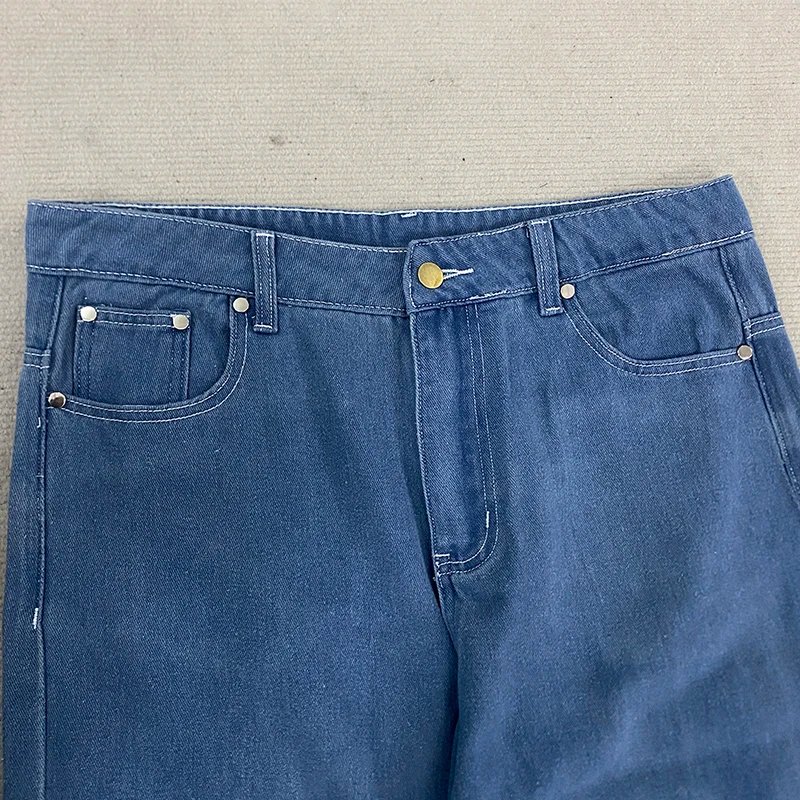 Fashionable Street Style Embroidered Sweatpants Autumn Winter Casual Pants Versatile Personality Couple's Pan