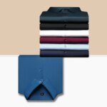 Premium Men's Ultra-Stretch Shirt - High-Quality Silky Business Formal Long-Sleeve Shirt for Social and Casual Wear - Image 3