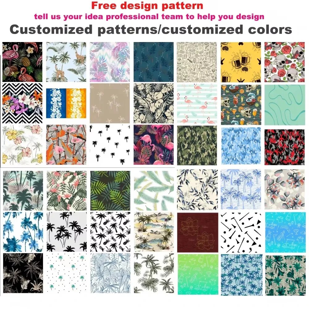 Men's Short Sleeved Polo Shirt Casual 3D Printed Golf Shirt, Orange Green Striped Clover Pattern, Sporty Style Men's Short Sleeved Polo Shirt Casual 3D Printed Golf Shirt, Orange Green Striped Clover Pattern, Sporty Style