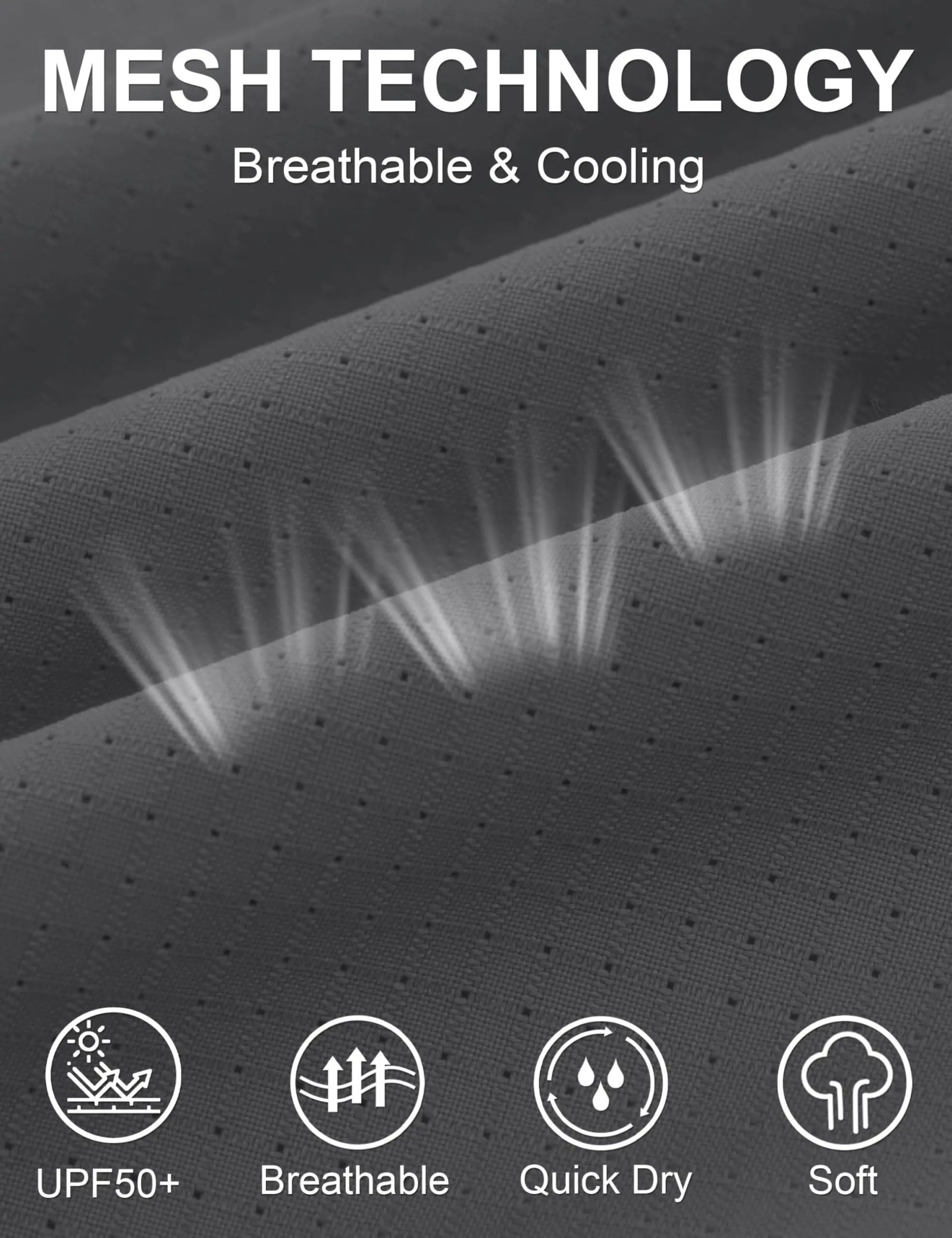 TACVASEN UPF 50+ Sun Protection Fishing Shirts Men's Quick Dry Long Sleeve Shirts Mesh Breathable Hiking Work Cargo Shirts TACVASEN UPF 50+ Sun Protection Fishing Shirts Men's Quick Dry Long Sleeve Shirts Mesh Breathable Hiking Work Cargo Shirts