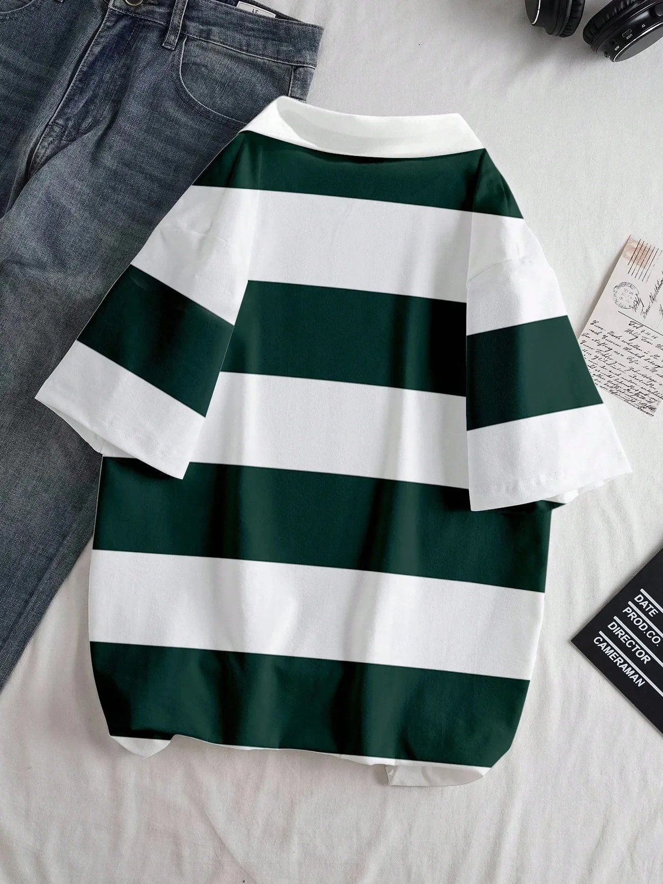 The new men's short-sleeved POLO shirt for summer 2025 is casual fashionable and soft with 3D striped pattern printing The new men's short-sleeved POLO shirt for summer 2025 is casual fashionable and soft with 3D striped pattern printing