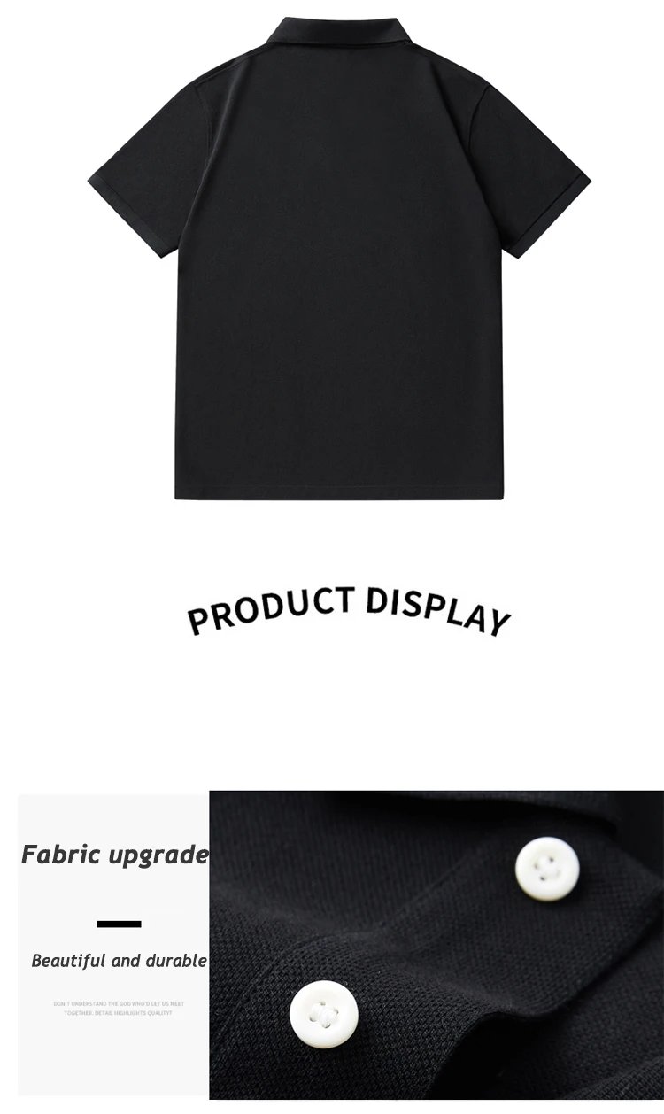 Men Plus Size Polo Shirt Oversized 6XL 7XL Summer Short Sleeve T Shirts Black Loose Male Shirt Men Clothing Ropa Para Hombre Men Plus Size Polo Shirt Oversized 6XL 7XL Summer Short Sleeve T Shirts Black Loose Male Shirt Men Clothing Ropa Para Hombre