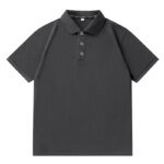 Men Plus Size Polo Shirt Oversized 6XL 7XL Summer Short Sleeve T Shirts Black Loose Male Shirt Men Clothing Ropa Para Hombre - Image 3