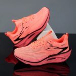 Men Sports Running Shoes Casual Marathon Breathable Lightweight Women's Comfortable Athletic Nonskid Walking Sneakers Outdoors - Image 4