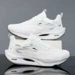 Men Sports Running Shoes Casual Marathon Breathable Lightweight Women's Comfortable Athletic Nonskid Walking Sneakers Outdoors - Image 2