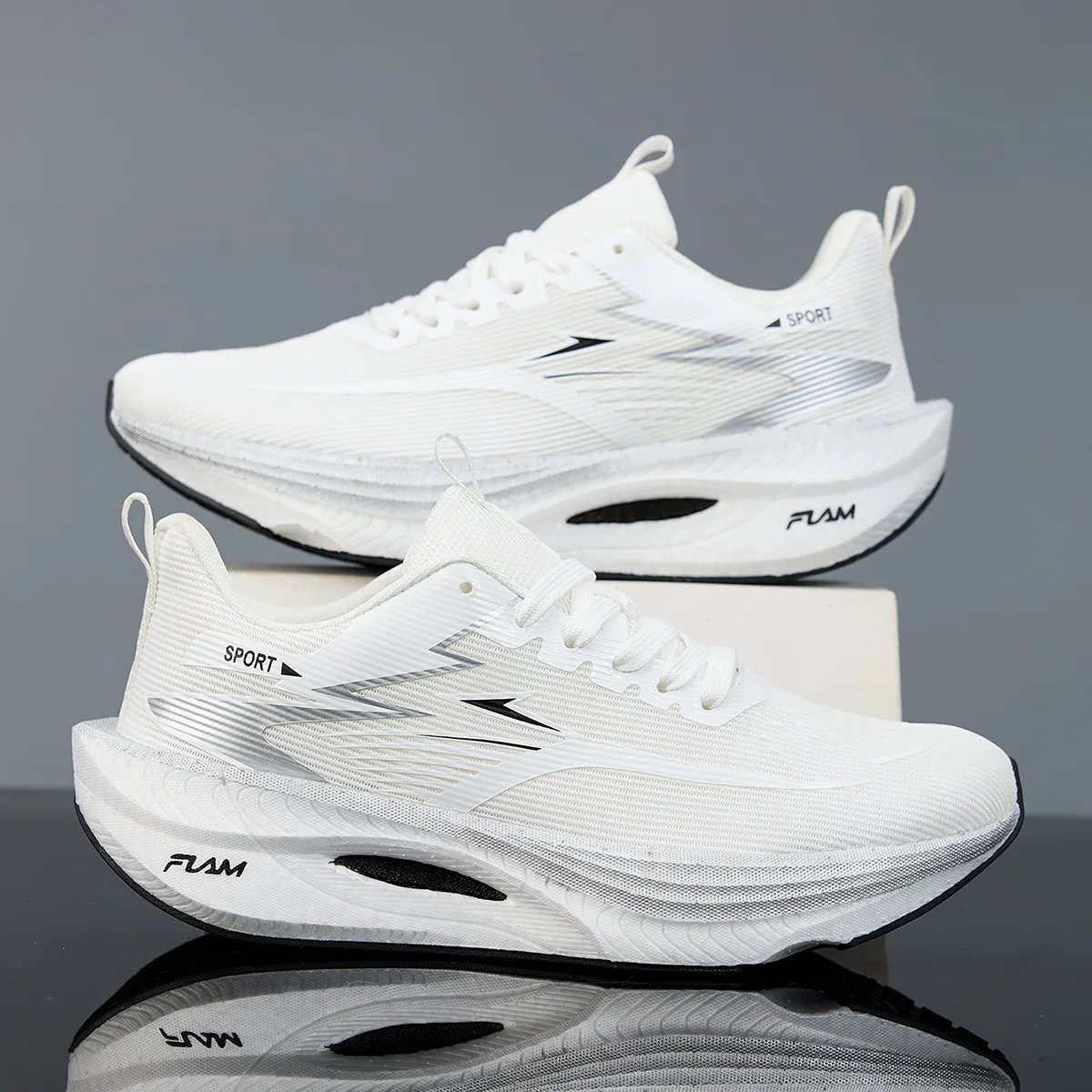 Men Sports Running Shoes Casual Marathon Breathable Lightweight Women's Comfortable Athletic Nonskid Walking Sneakers Outdoors Men Sports Running Shoes Casual Marathon Breathable Lightweight Women's Comfortable Athletic Nonskid Walking Sneakers Outdoors