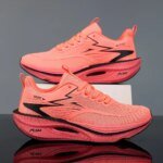 Men Sports Running Shoes Casual Marathon Breathable Lightweight Women's Comfortable Athletic Nonskid Walking Sneakers Outdoors - Image 3