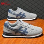 Double star men's skateboard shoes, anti slip and wear-resistant, lightweight and fashionable, versatile and trendy men's shoes - Image 2