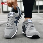 Double star men's skateboard shoes, anti slip and wear-resistant, lightweight and fashionable, versatile and trendy men's shoes - Image 6