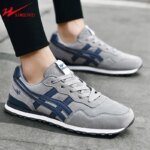 Double star men's skateboard shoes, anti slip and wear-resistant, lightweight and fashionable, versatile and trendy men's shoes - Image 5