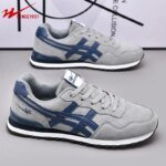 Double star men's skateboard shoes, anti slip and wear-resistant, lightweight and fashionable, versatile and trendy men's shoes - Image 4