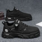 Summer Mens Casual Shoes Leather Men's Sneakers Comfortable Soft Male Wark Board Shoes Platform Shoe for Men Кроссовки Мужские - Image 4