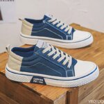 Lightweight breathable Men Shoes New Canvas Shoes Comfortable Plus Size Wear Resistant Fashionable Men Casual Sneakers - Image 6