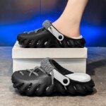 2025 Summer New Fashion Cave Garden Shoes Comfortable Soft Sole Outdoor Indoor Men & Women Beach Trend Slippers - Image 6