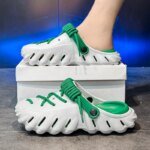 2025 Summer New Fashion Cave Garden Shoes Comfortable Soft Sole Outdoor Indoor Men & Women Beach Trend Slippers - Image 5