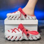 2025 Summer New Fashion Cave Garden Shoes Comfortable Soft Sole Outdoor Indoor Men & Women Beach Trend Slippers - Image 4