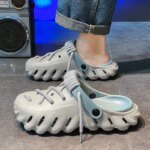2025 Summer New Fashion Cave Garden Shoes Comfortable Soft Sole Outdoor Indoor Men & Women Beach Trend Slippers - Image 3