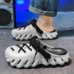 2025 Summer New Fashion Cave Garden Shoes Comfortable Soft Sole Outdoor Indoor Men & Women Beach Trend Slippers - Image 2