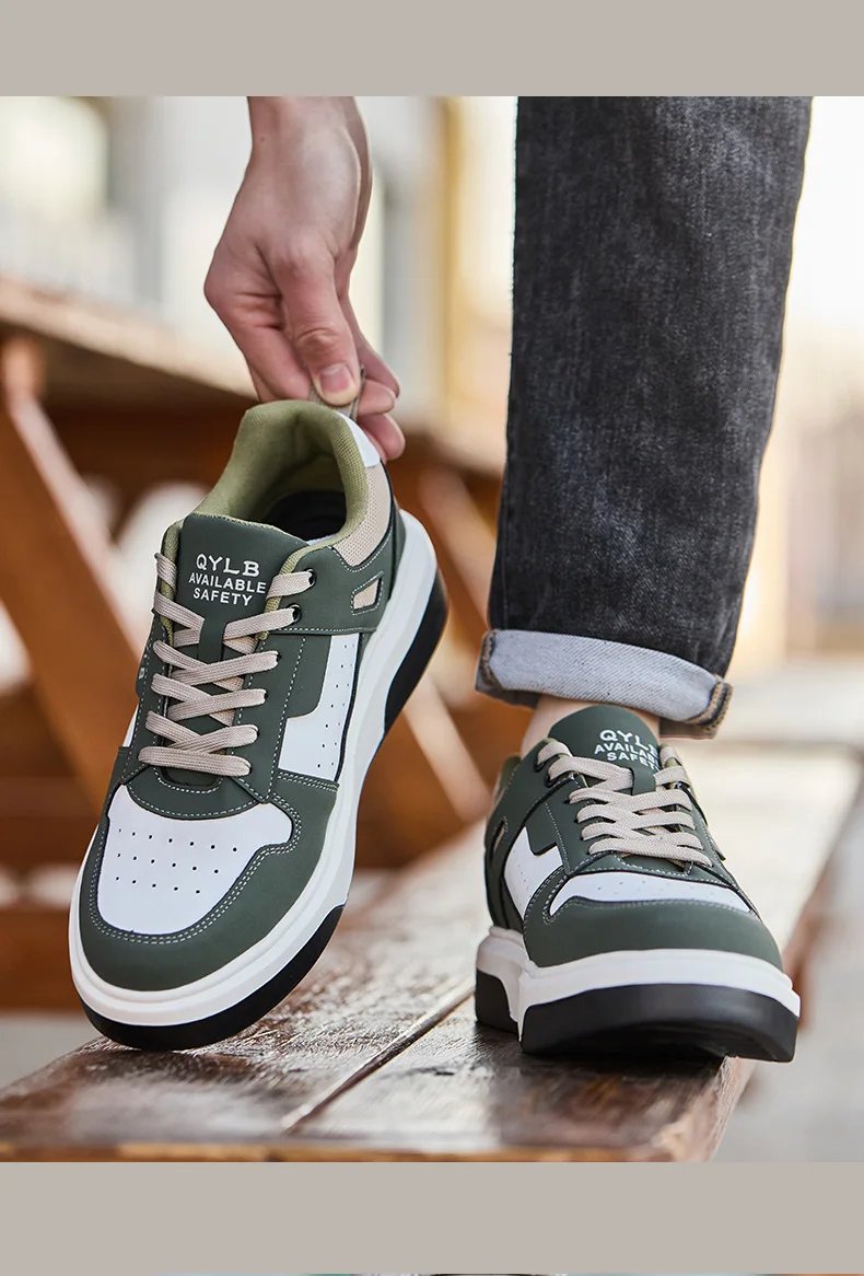 plastic toe cap safety shoes lightweight work boots comfortable safety shoes for men Industrial Construction Warehouse Shoes