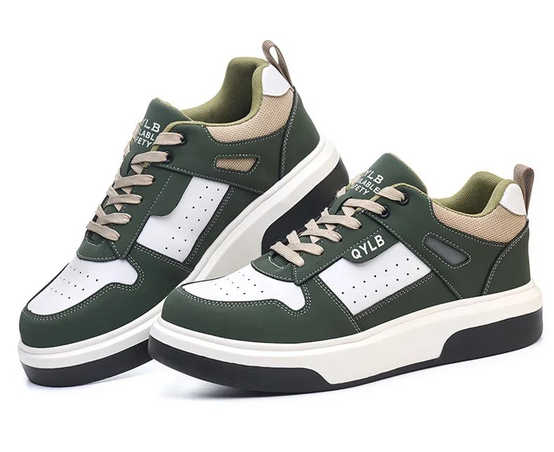 plastic toe cap safety shoes lightweight work boots comfortable safety shoes for men Industrial Construction Warehouse Shoes