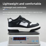 plastic toe cap safety shoes lightweight work boots comfortable safety shoes for men Industrial Construction Warehouse Shoes - Image 4