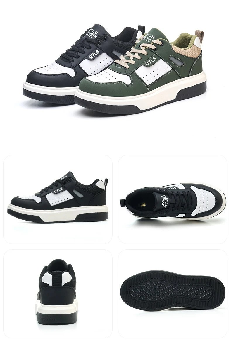 plastic toe cap safety shoes lightweight work boots comfortable safety shoes for men Industrial Construction Warehouse Shoes