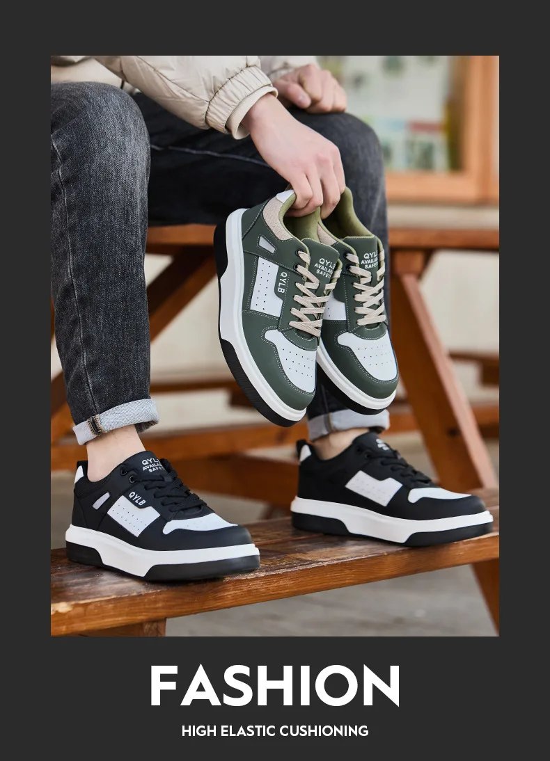 plastic toe cap safety shoes lightweight work boots comfortable safety shoes for men Industrial Construction Warehouse Shoes