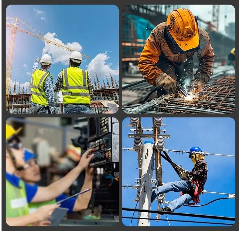 plastic toe cap safety shoes lightweight work boots comfortable safety shoes for men Industrial Construction Warehouse Shoes