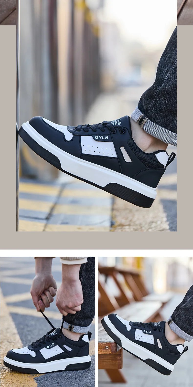 plastic toe cap safety shoes lightweight work boots comfortable safety shoes for men Industrial Construction Warehouse Shoes