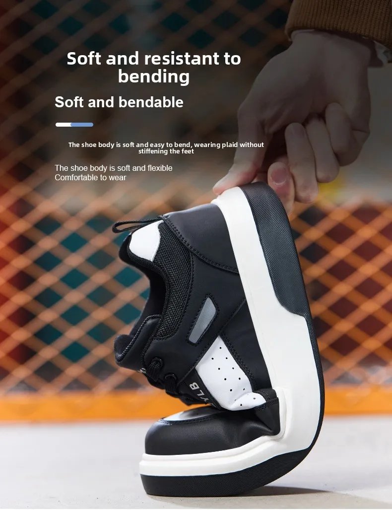 plastic toe cap safety shoes lightweight work boots comfortable safety shoes for men Industrial Construction Warehouse Shoes