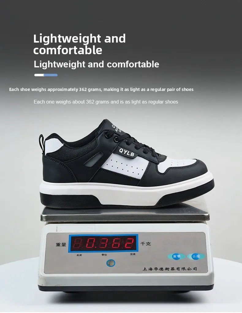 plastic toe cap safety shoes lightweight work boots comfortable safety shoes for men Industrial Construction Warehouse Shoes