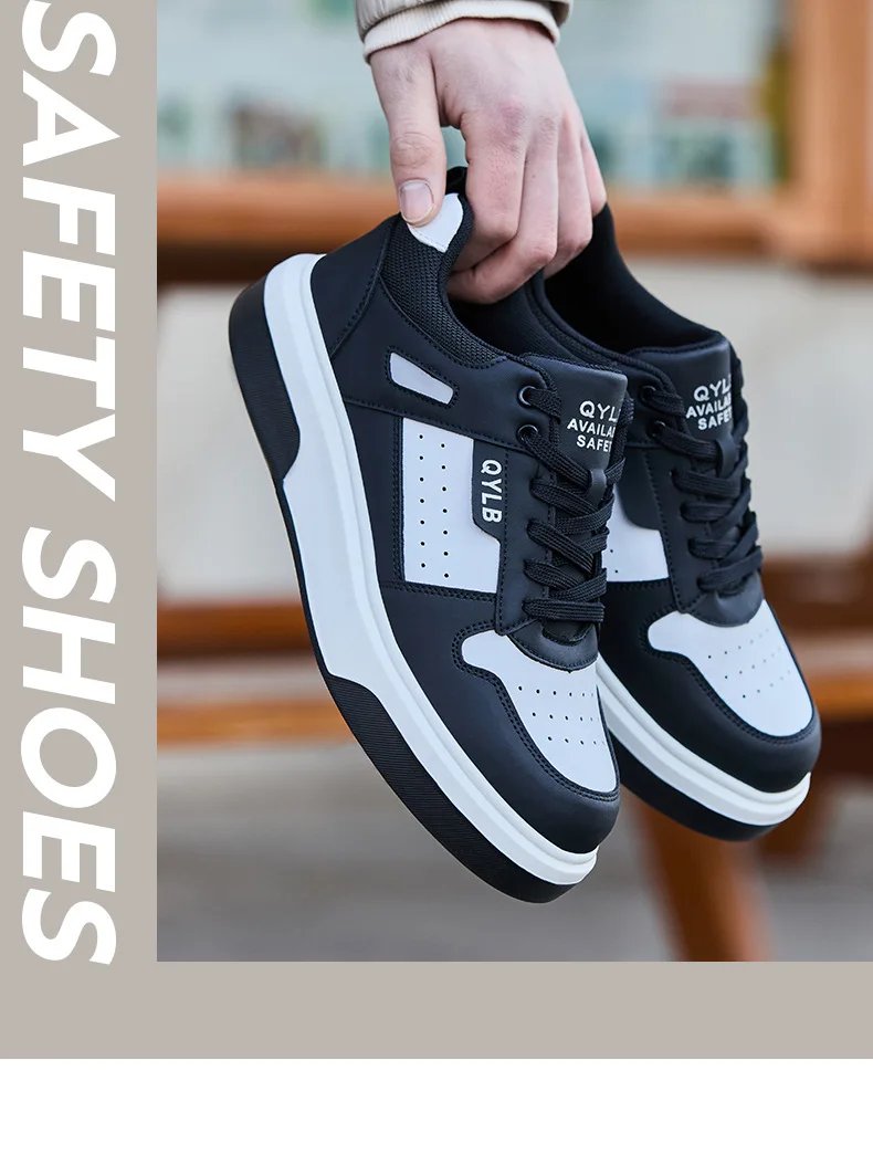 plastic toe cap safety shoes lightweight work boots comfortable safety shoes for men Industrial Construction Warehouse Shoes