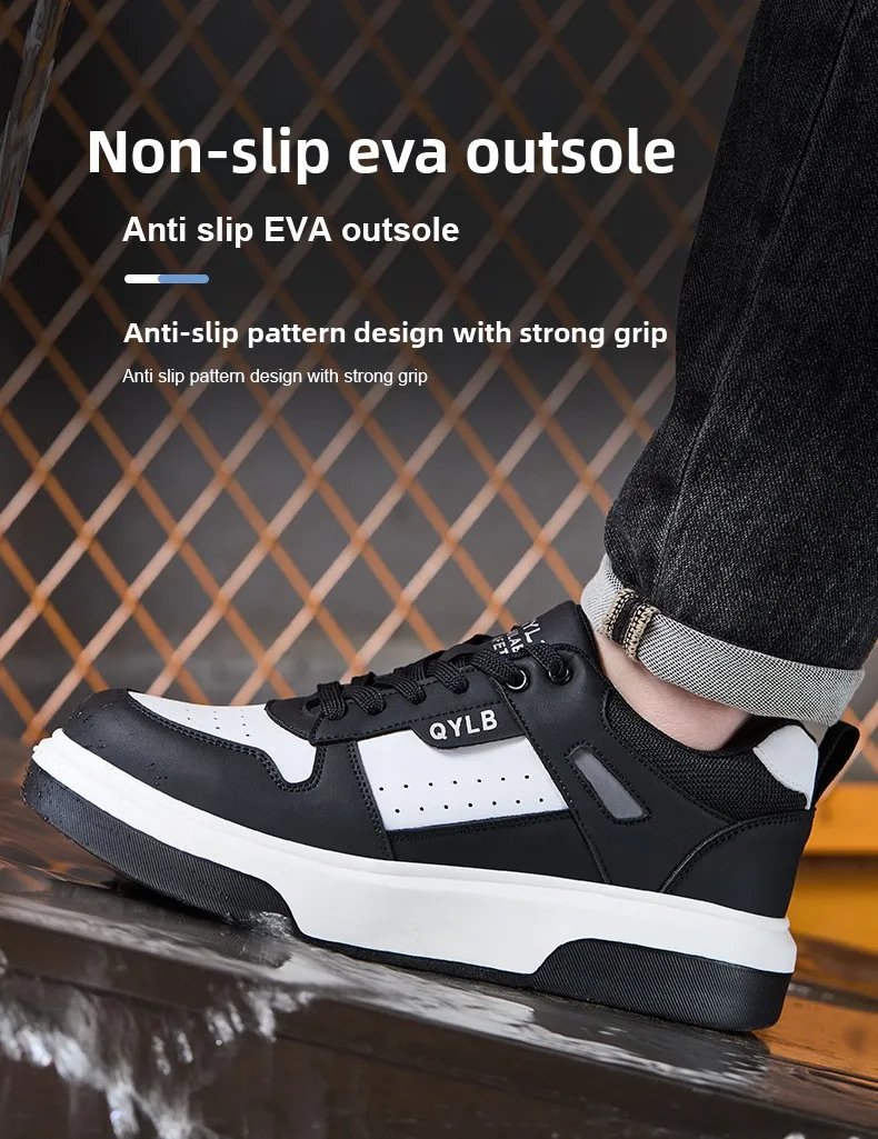 plastic toe cap safety shoes lightweight work boots comfortable safety shoes for men Industrial Construction Warehouse Shoes