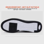 Leather Men Shoes Sneaker Trend Sports Running Breathable Men‘s Sneakers Non-slip Footwear Shoe for Male Walking Autumn - Image 6