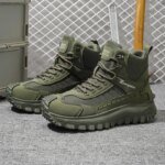 Brand protection 2026 new men's lightweight non-slip breathable wear-resistant running sports fashion versatile casual shoes - Image 4