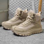 Brand protection 2026 new men's lightweight non-slip breathable wear-resistant running sports fashion versatile casual shoes - Image 5