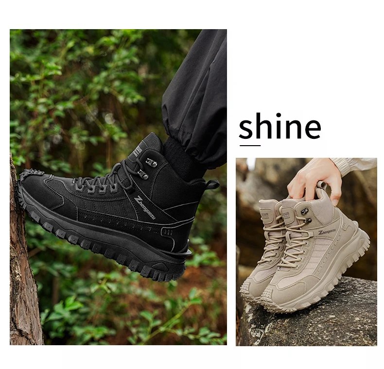 Brand protection 2026 new men's lightweight non-slip breathable wear-resistant running sports fashion versatile casual shoes